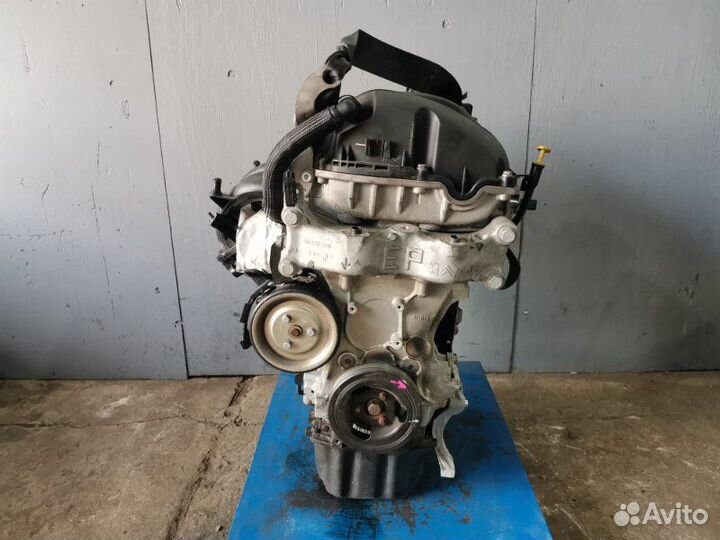 Двигатель Citroen C4 B7 EP6 1.6 62Т.км