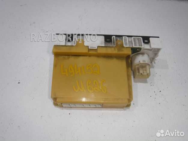 Блок управления климат контролем