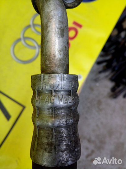 Трубка кондиционера передняя Skoda Octavia Tour