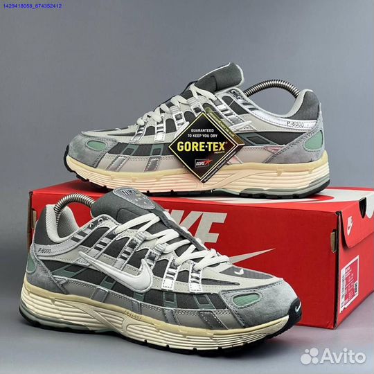 Кроссовки Nike P-6000 Gore-Tex (термо) (Арт.67100)