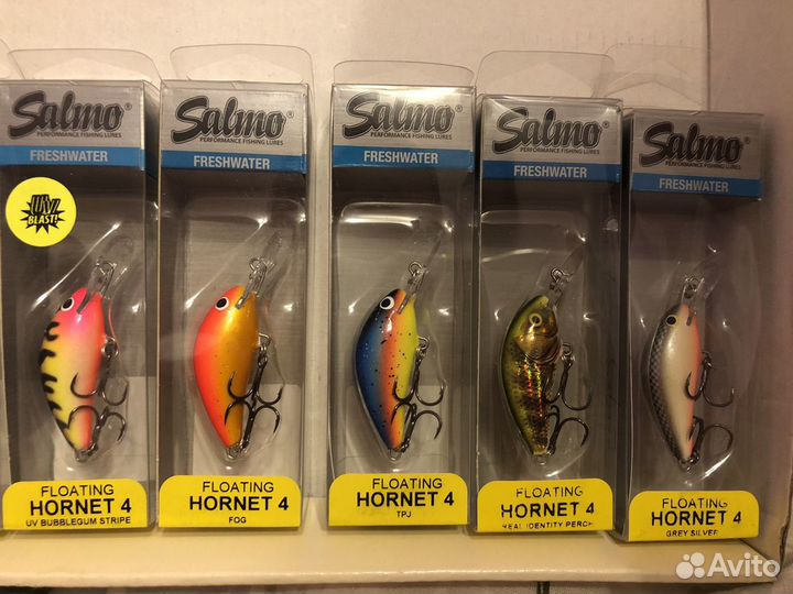 Воблеры Salmo Hornet 4