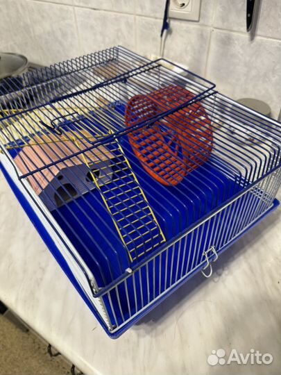 Клетка для хомяка
