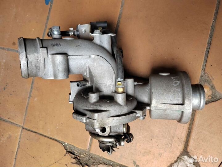 Турбина, картридж к03 2.0 tfsi 200л.с ауди а4б7