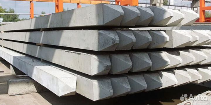 Жб / Железобетонные Сваи под ключ