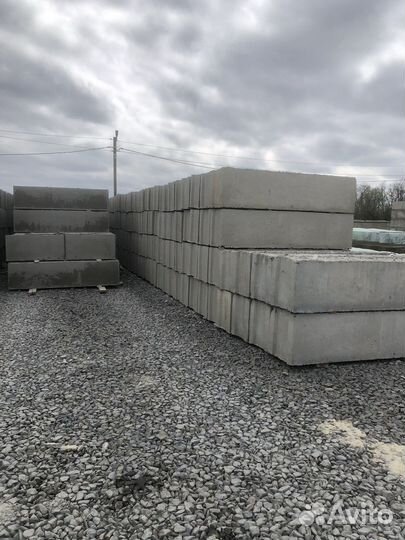 Фундаментные блоки