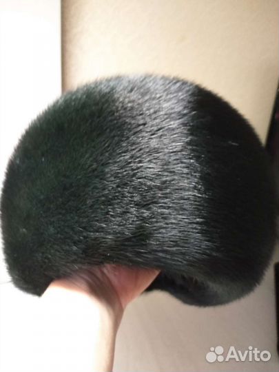 Шапка норковая женская