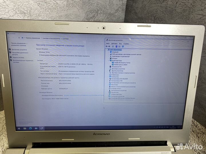 Мощный ноутбук Lenovo 2 видеокарты/1000 gb/8gb
