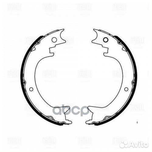 Колодки торм. для а/м Mitsubishi Pajero IV (06