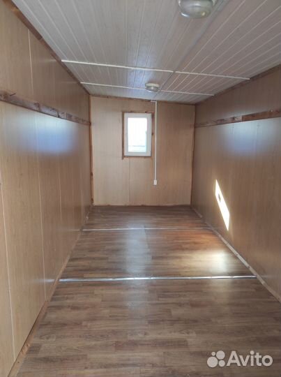 Бытовка прорабская 6 на 2,4 метра. Аренда /продажа