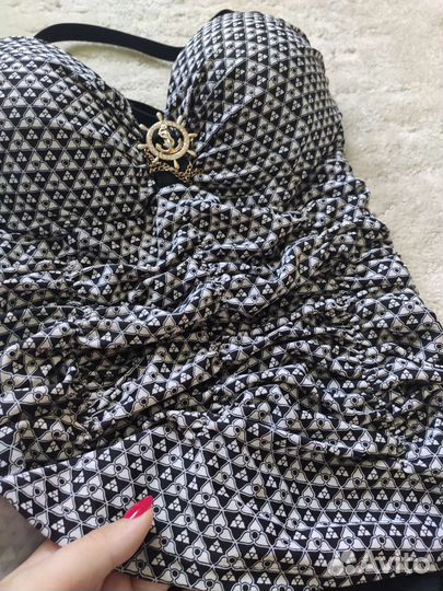 Купальник женский слитный 44-46