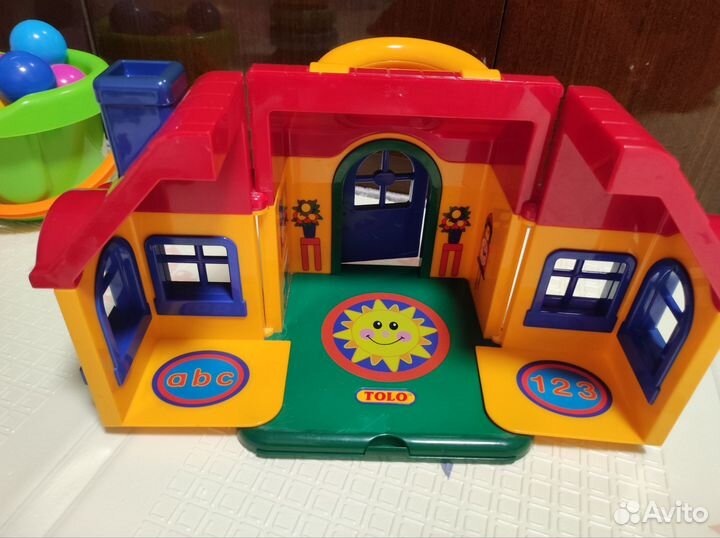 Домик tolo