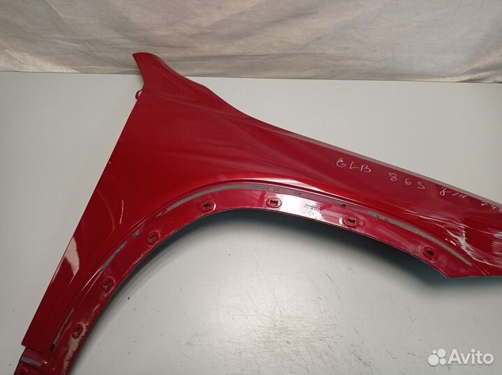 Крыло переднее правое mercedes-benz GLB