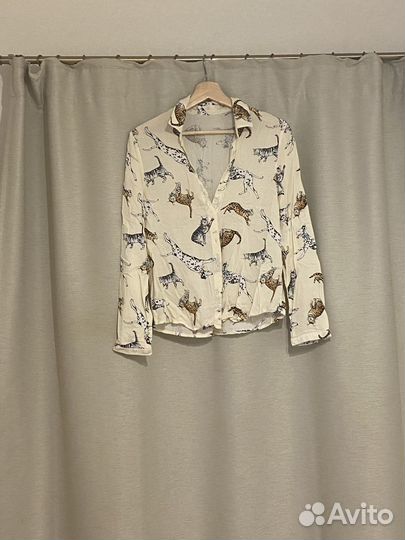 Рубашка легкая для девочки