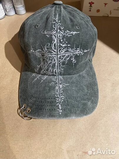 Кепка кастом cybersigilism индивидуальный заказ