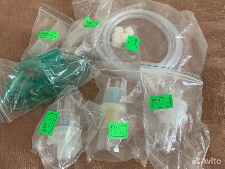 Насадки для небулайзера