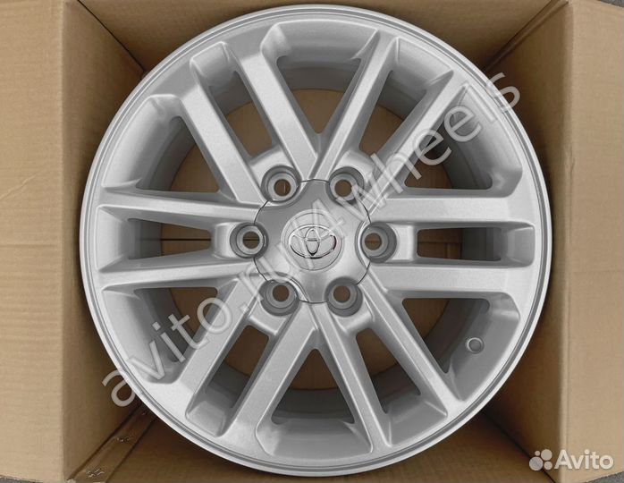 Диски для Тойота Хайлюкс Фортунер R18