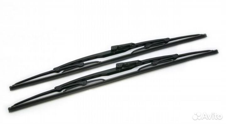 Щетки стеклоочистителя каркасные eco 550/550мм кре