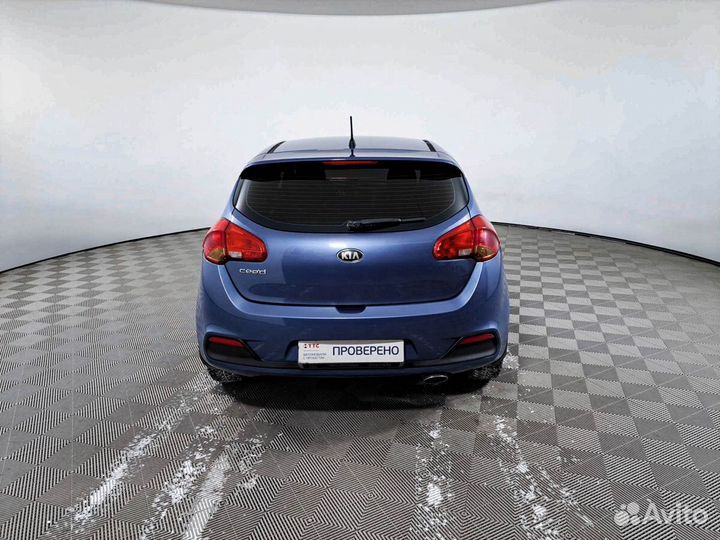 Kia Ceed 1.6 AT, 2012, 209 364 км