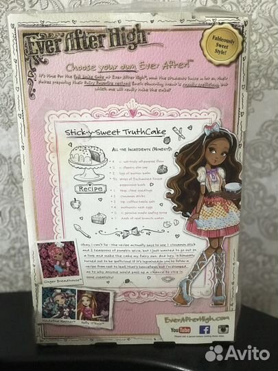 Кукла Ever After High Сидар Вуд