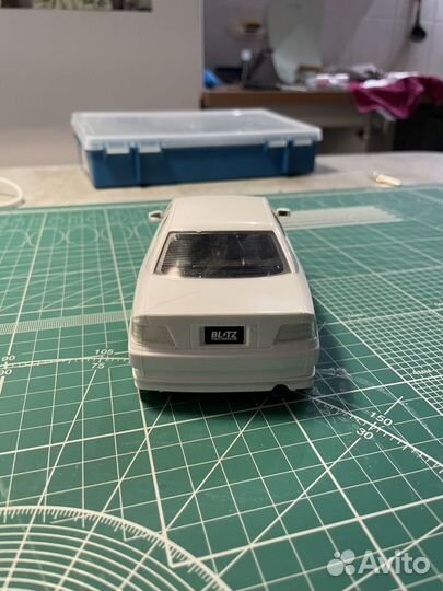 Сборная модель Toyota Chaser JZX100