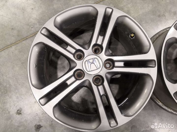 Диски литые r16 5 114.3 Honda