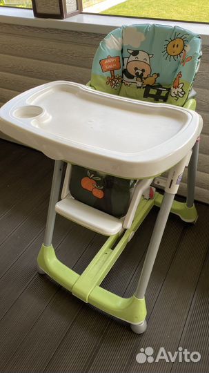 Стульчик для кормления peg perego prima pappa
