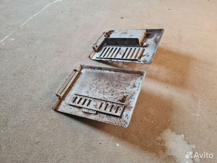 Дверца для котла времен СССР. Бесплатно привезу