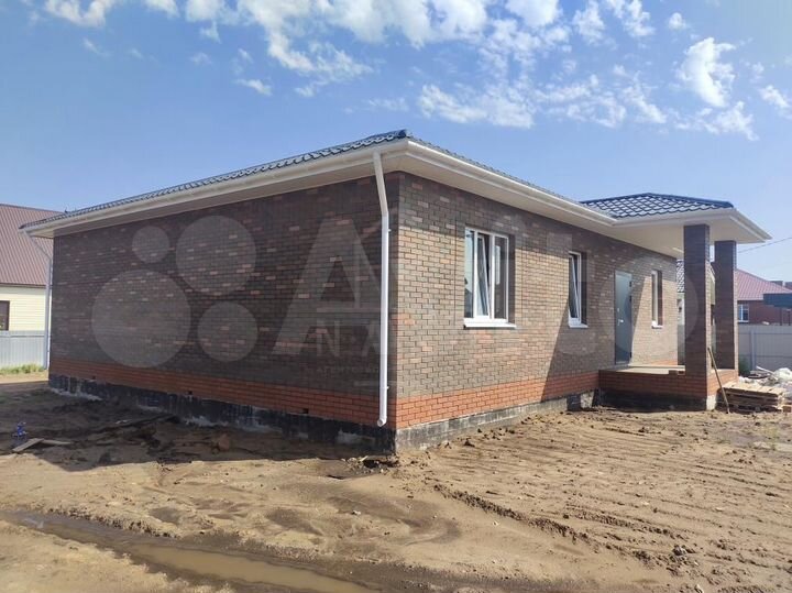 Коттедж 112,8 м² на участке 7 сот.