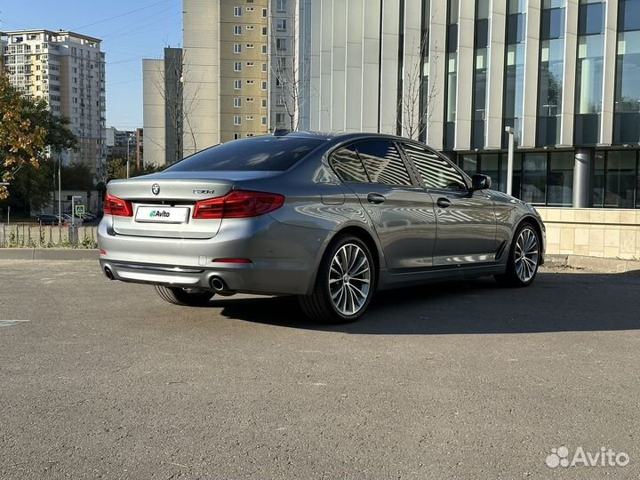 BMW 5 серия 3 AT, 2019, 105 000 км