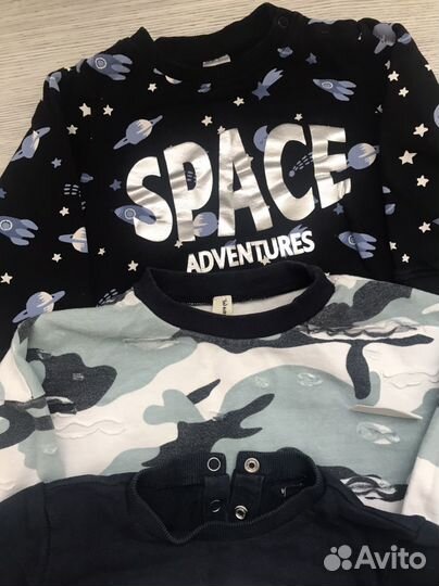 Пакет вещей на мальчика 86 92