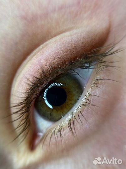 Перманентный макияж стрелки (теневая растушёвка)