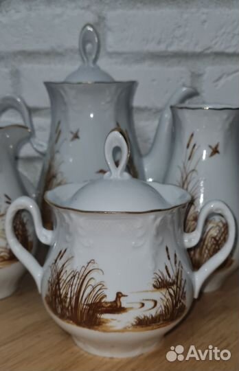 Сервиз кофейный пфз СССР