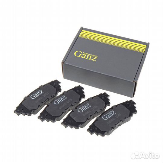 Колодки задние toyota Alphard 2015/lexus NX 2