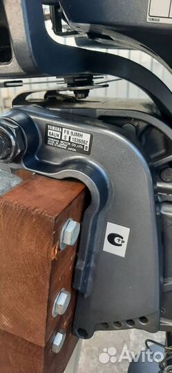 Лодочный мотор yamaha F 9.9 jmhs 4х-такт