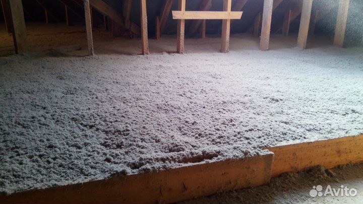 Утеплитель эковата