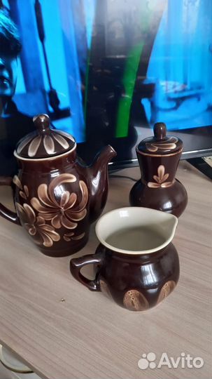 Чайник заварочный фарфоровый СССР