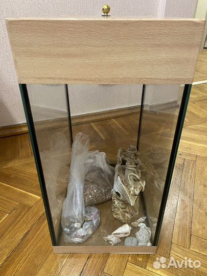 Аквариум для рыбок 45 литров