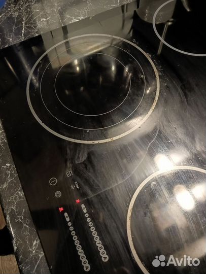 Варочная панель электрическая electrolux