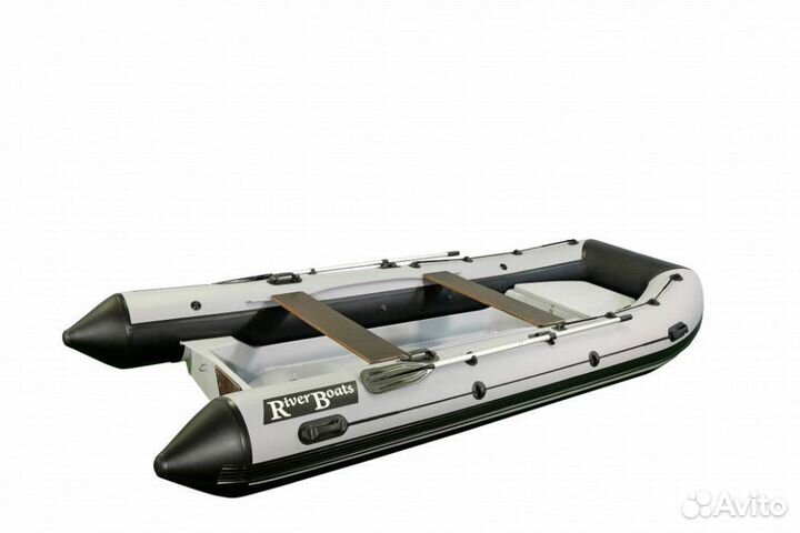 Лодка риб RiverBoats RB — 430 (Встроенный рундук)