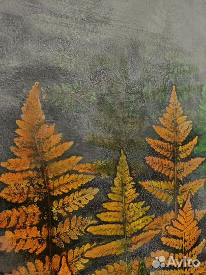 Картина акрилом ручная работа