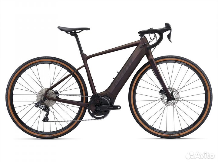 Велосипед дорожный грэвел giant revolt E+ PRO XR