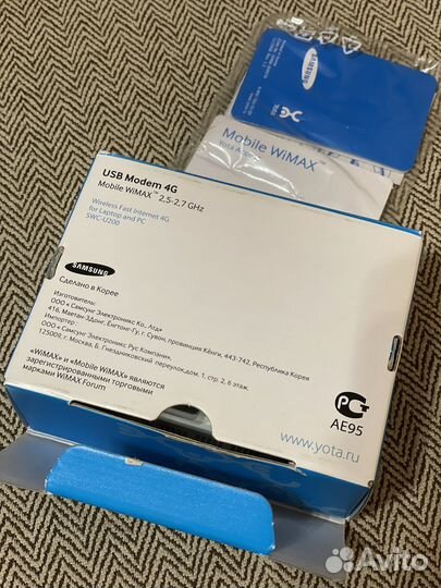 Модем samsung yota