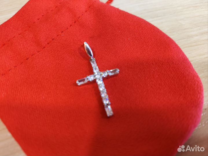 Серебряный крест