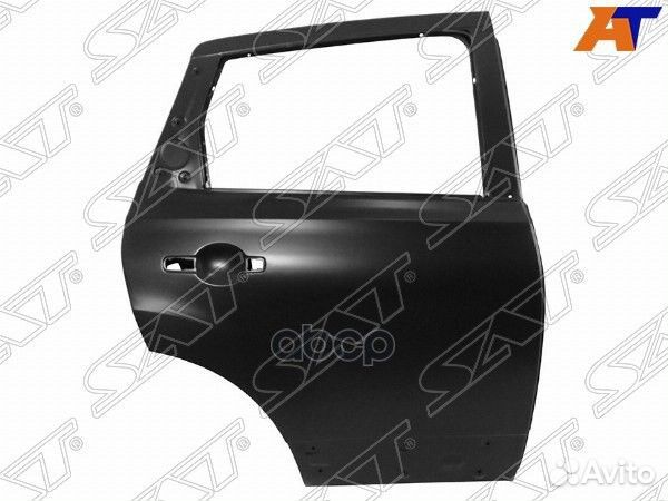 Дверь задняя Nissan Qashqai 06-13 / Dualis 07-14