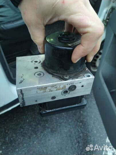 Блок абс wvt5