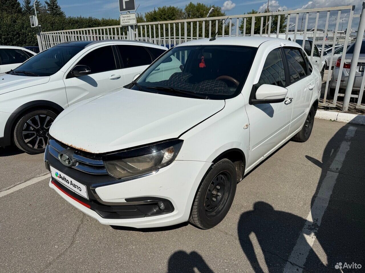 ВАЗ (LADA) Granta 1.6 MT, 2019, 234 000 км