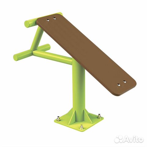 Уличный тренажер Скамья для пресса Fix-1701