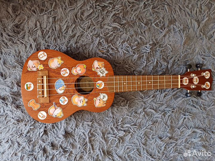 Укулеле Flight NUS 350 DC