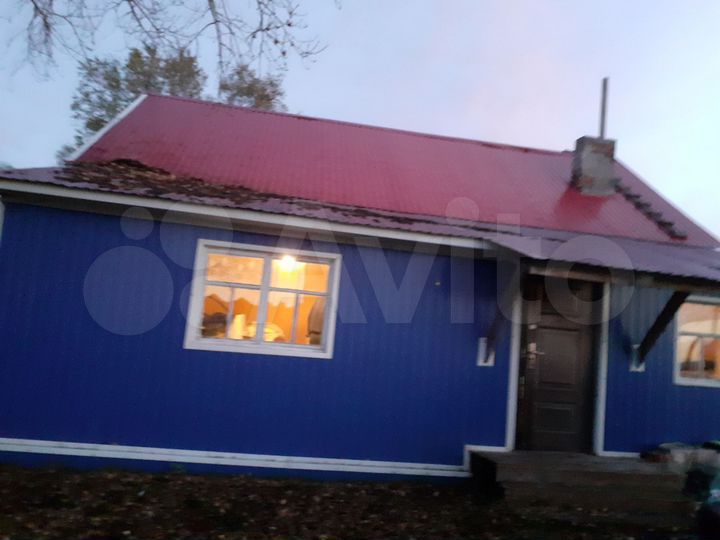 Дом 63 м² на участке 25 сот.