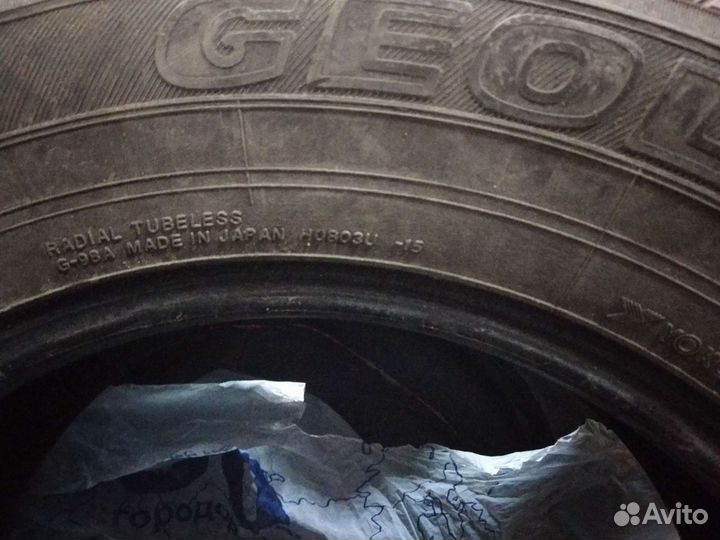 Yokohama Geolandar G98A 225/65 R17